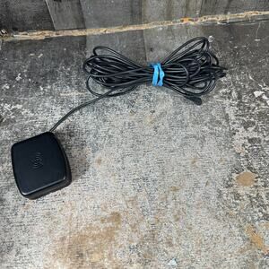 GENUINE XM SATELLITE HOME RADIO ANTENNA FOLDING - Black - Used - Works